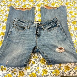 Free People flare jeans size 8